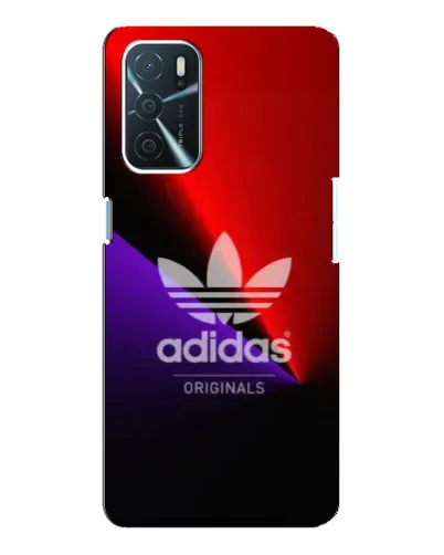 Чехол для OPPO A54s с картинкой «Adidas Red Neon» Чехол для OPPO A54s с картинкой «Adidas Red Neon»