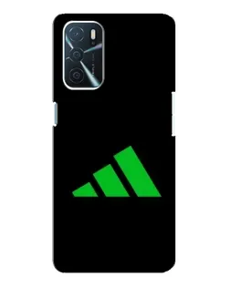 Чехол для OPPO A54s с картинкой «Adidas Abstract»