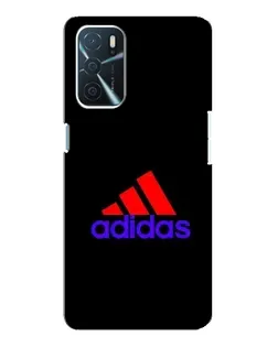 Чехол для OPPO A54s с картинкой «Классический Adidas»