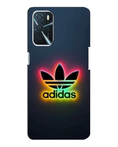 Чехол для OPPO A54s с картинкой «Неоновый Adidas» Чехол для OPPO A54s с картинкой «Неоновый Adidas»