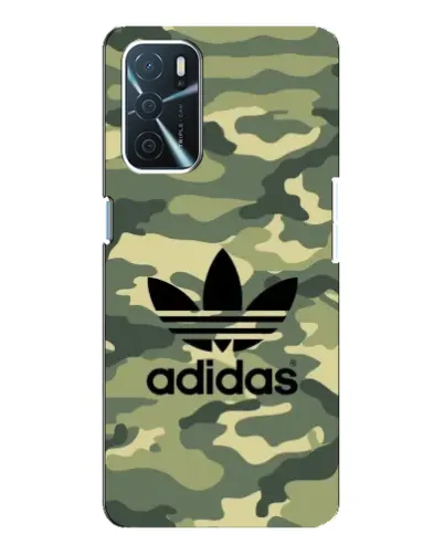 Чехол для OPPO A54s с картинкой «Милитари стиль Adidas» Чехол для OPPO A54s с картинкой «Милитари стиль Adidas»