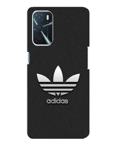 Чехол для OPPO A54s с картинкой «Adidas Карбоновая текстура» Чехол для OPPO A54s с картинкой «Adidas Карбоновая текстура»