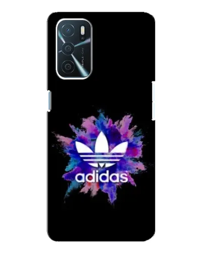 Чехол для OPPO A54s с картинкой «Взрыв красок Adidas» Чехол для OPPO A54s с картинкой «Взрыв красок Adidas»