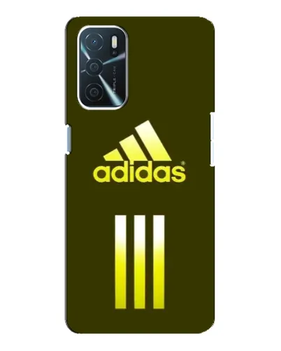 Чехол для OPPO A54s с картинкой «Оливковый градиент Adidas» Чехол для OPPO A54s с картинкой «Оливковый градиент Adidas»