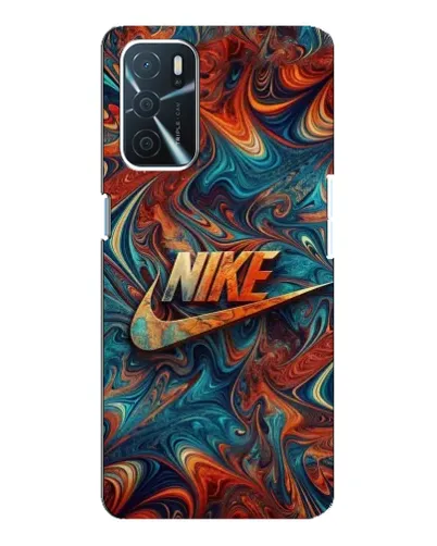 Чехол для OPPO A54s с картинкой «Nike в абстракции» Чехол для OPPO A54s с картинкой «Nike в абстракции»