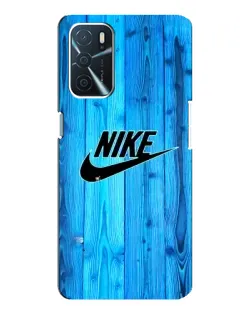 Чехол для OPPO A54s с картинкой «Голубое дерево Nike»