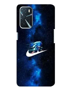 Чехол для OPPO A54s с картинкой «Звездный путь Nike»
