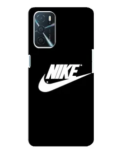 Чохол для OPPO A54s з картинкою «Мазки фарби Nike» Чохол для OPPO A54s з картинкою «Мазки фарби Nike»
