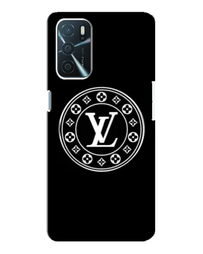 Чехол для OPPO A54s с картинкой «LV — печать стиля» Чехол для OPPO A54s с картинкой «LV — печать стиля»