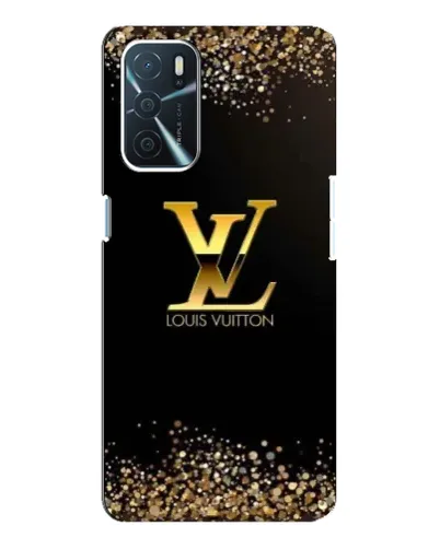 Чехол для OPPO A54s с картинкой «LV — золотые искры» Чехол для OPPO A54s с картинкой «LV — золотые искры»