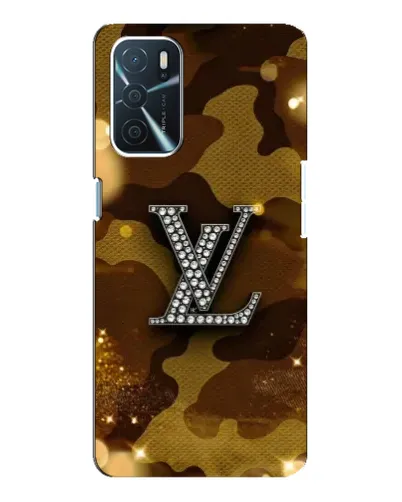 Чехол для OPPO A54s с картинкой «Камуфляжный Louis Vuitton» Чехол для OPPO A54s с картинкой «Камуфляжный Louis Vuitton»
