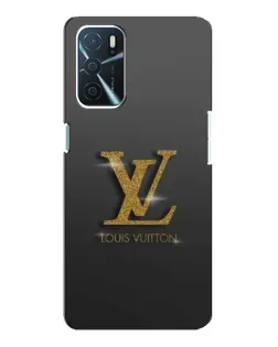 Чехол для OPPO A54s с картинкой «Градиент Louis Vuitton»