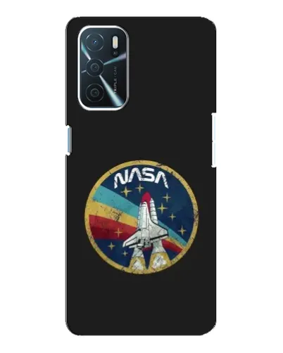 Чехол для OPPO A54s с картинкой «NASA — эмблема миссии» Чехол для OPPO A54s с картинкой «NASA — эмблема миссии»
