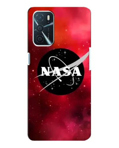 Чехол для OPPO A54s с картинкой «NASA — красная туманность» Чехол для OPPO A54s с картинкой «NASA — красная туманность»