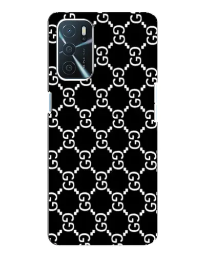 Чехол для OPPO A54s с картинкой «Gucci — сетчатый паттерн»