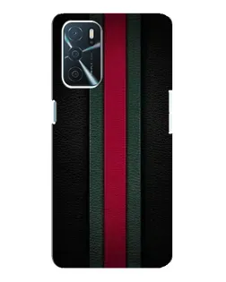 Чехол для OPPO A54s с картинкой «Gucci — неоновая линия»