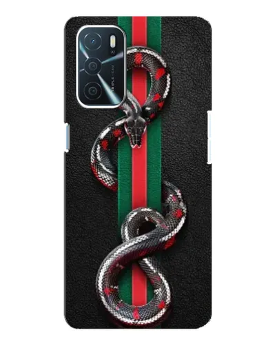 Чохол для OPPO A54s з картинкою «Gucci — змія на смузі» Чохол для OPPO A54s з картинкою «Gucci — змія на смузі»