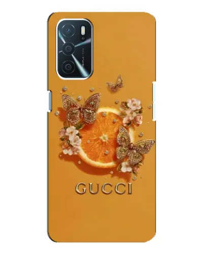 Чохол для OPPO A54s з картинкою «Gucci — золоті метелики» Чохол для OPPO A54s з картинкою «Gucci — золоті метелики»