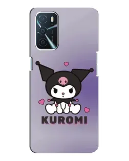 Чохол для OPPO A54s з картинкою «Kuromi — фіолетовий арт» Чохол для OPPO A54s з картинкою «Kuromi — фіолетовий арт»