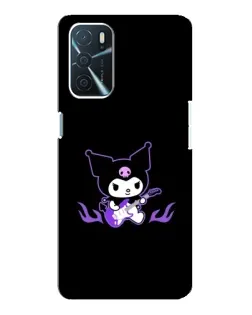 Чохол для OPPO A54s з картинкою «Електрична Kuromi» Чохол для OPPO A54s з картинкою «Електрична Kuromi»