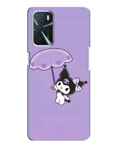 Чохол для OPPO A54s з картинкою «Kuromi з парасолькою»