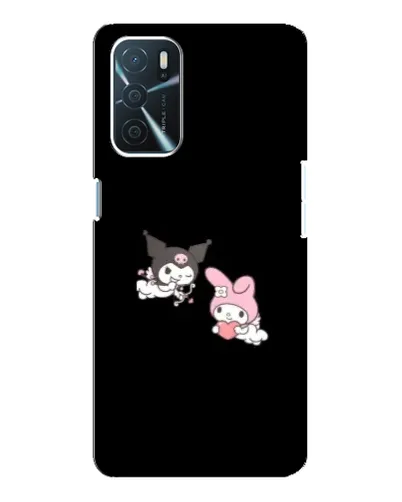 Чохол для OPPO A54s з картинкою «My Melody та Kuromi»