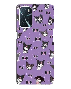 Чохол для OPPO A54s з картинкою «Kuromi — патерн» Чохол для OPPO A54s з картинкою «Kuromi — патерн»