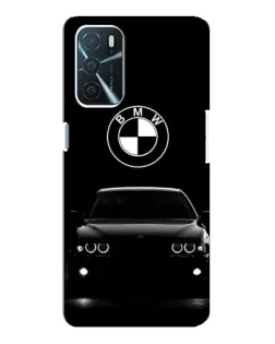 Чехол для OPPO A54s с картинкой «BMW — взгляд из темноты»