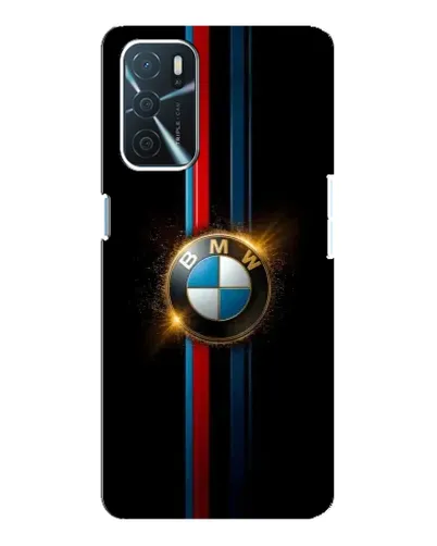 Чехол для OPPO A54s с картинкой «BMW M-Power неон»