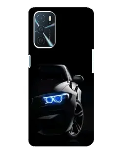Чехол для OPPO A54s с картинкой «BMW — ночной взгляд»