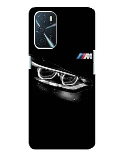 Чехол для OPPO A54s с картинкой «BMW — взгляд тигра»
