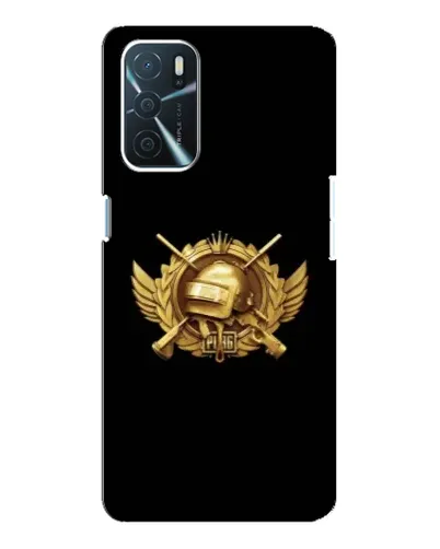 Чехол для OPPO A54s с картинкой «PUBG — оранжевый градиент» Чехол для OPPO A54s с картинкой «PUBG — оранжевый градиент»