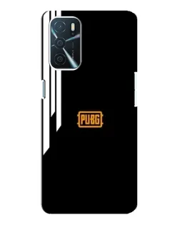 Чехол для OPPO A54s с картинкой «PUBG — вертикальные линии» Чехол для OPPO A54s с картинкой «PUBG — вертикальные линии»