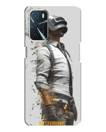 Чехол для OPPO A54s с картинкой «PUBG — боец в пыли» Чехол для OPPO A54s с картинкой «PUBG — боец в пыли»