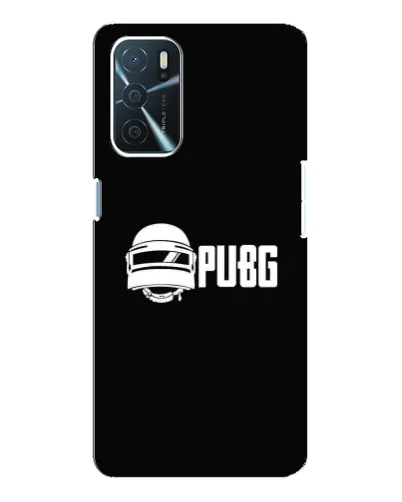 Чехол для OPPO A54s с картинкой «PUBG — классический лого» Чехол для OPPO A54s с картинкой «PUBG — классический лого»