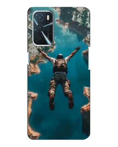 Чехол для OPPO A54s с картинкой «PUBG — свободное падение» Чехол для OPPO A54s с картинкой «PUBG — свободное падение»