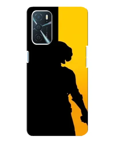Чехол для OPPO A54s с картинкой «Тень воина PUBG» Чехол для OPPO A54s с картинкой «Тень воина PUBG»