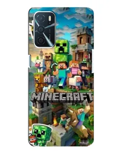 Чехол для OPPO A54s с картинкой «Замок Minecraft» Чехол для OPPO A54s с картинкой «Замок Minecraft»