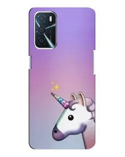 Чехол для OPPO A54s с картинкой «Единорог градиент» Чехол для OPPO A54s с картинкой «Единорог градиент»