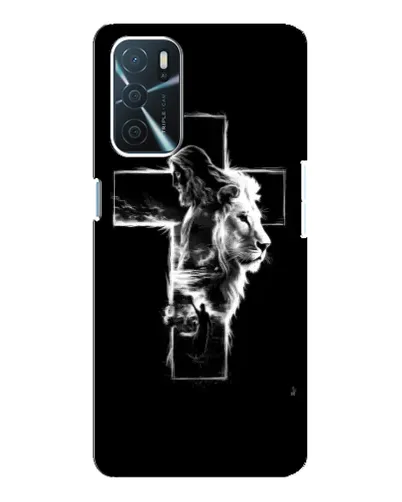Чехол для OPPO A54s с картинкой «Сияющий крест Jesus» Чехол для OPPO A54s с картинкой «Сияющий крест Jesus»
