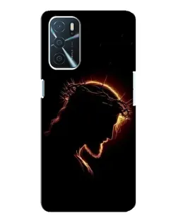 Чехол для OPPO A54s с картинкой «Терновый венец»