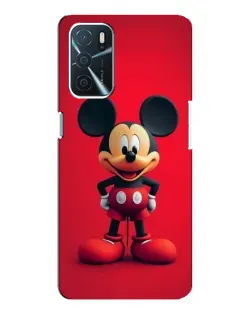 Чехол для OPPO A54s с картинкой «Mickey в полный рост»