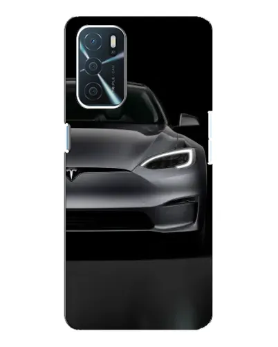Чехол для OPPO A54s с картинкой «Tesla Model S Look» Чехол для OPPO A54s с картинкой «Tesla Model S Look»