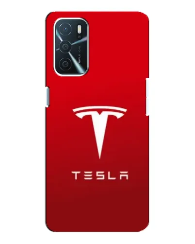 Чехол для OPPO A54s с картинкой «Tesla Red Classic» Чехол для OPPO A54s с картинкой «Tesla Red Classic»