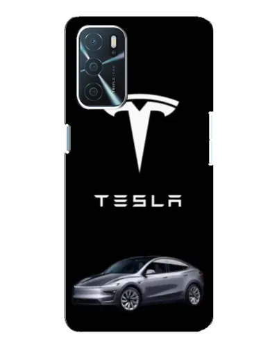 Чехол для OPPO A54s с картинкой «Tesla Model Y» Чехол для OPPO A54s с картинкой «Tesla Model Y»