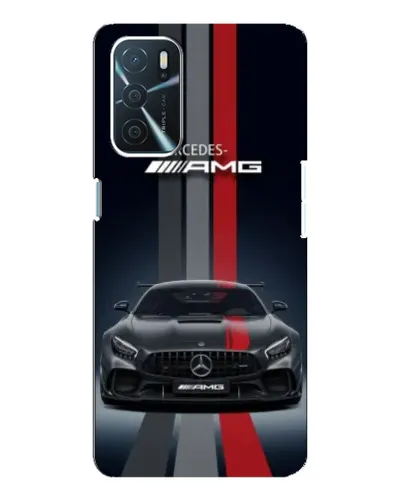 Чехол для OPPO A54s с картинкой «Mercedes — белый карбон» Чехол для OPPO A54s с картинкой «Mercedes — белый карбон»