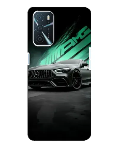 Чехол для OPPO A54s с картинкой «Темный Mercedes AMG» Чехол для OPPO A54s с картинкой «Темный Mercedes AMG»