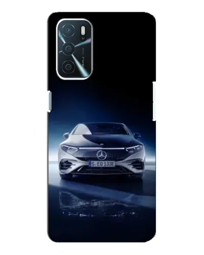 Чехол для OPPO A54s с картинкой «Ночной Mercedes EQ» Чехол для OPPO A54s с картинкой «Ночной Mercedes EQ»