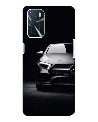 Чехол для OPPO A54s с картинкой «Свет фар Mercedes» Чехол для OPPO A54s с картинкой «Свет фар Mercedes»
