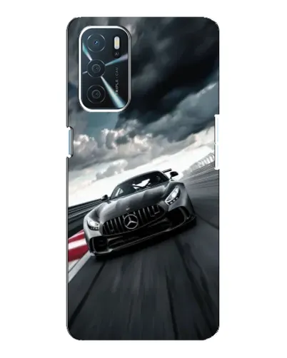 Чехол для OPPO A54s с картинкой «Гоночный Mercedes AMG» Чехол для OPPO A54s с картинкой «Гоночный Mercedes AMG»